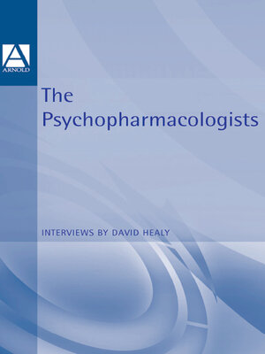 cover image of The Psychopharmacologists